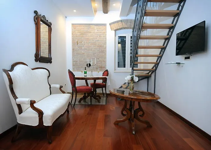 Felicitas At The Center Near The *